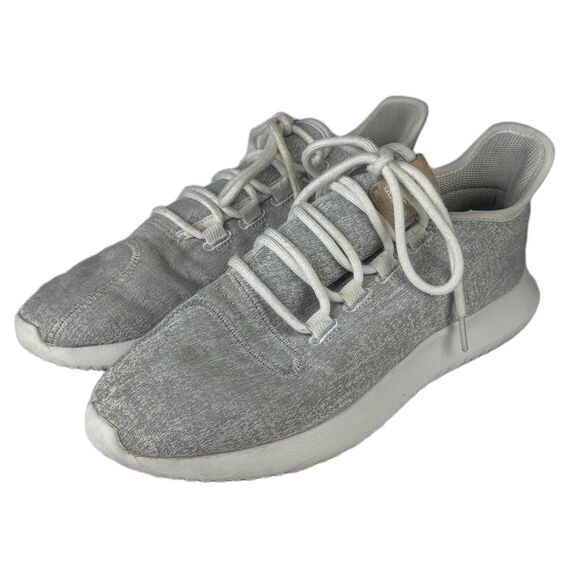 Adidas Tubular Shadow Women’s Running Shoes White Grey BY9735 Size 8.5 - Picture 2 of 8